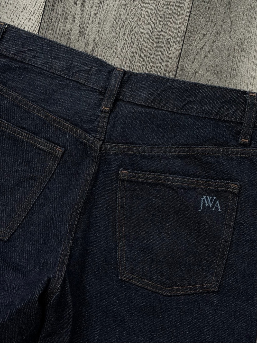 JW Anderson x Uniqlo Dark Blue Denim